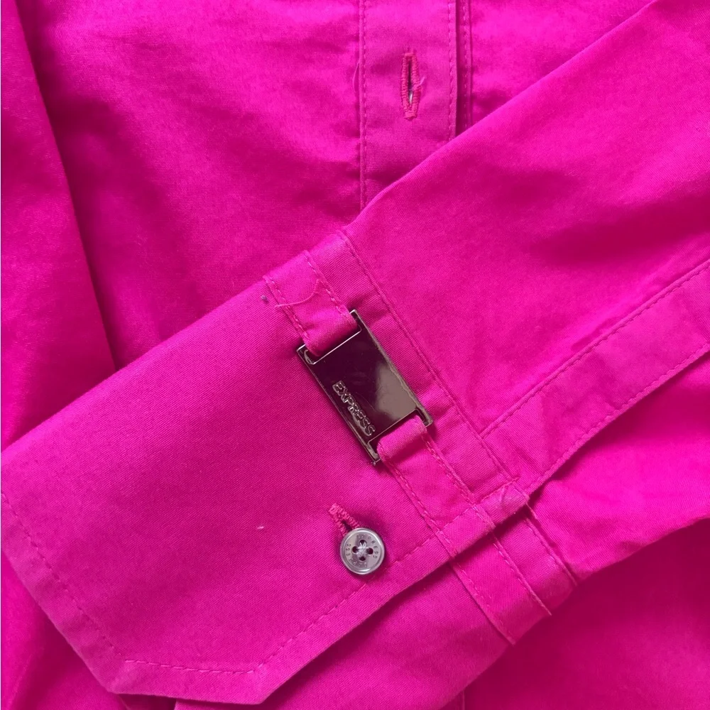 Express Women’s Button Down Collared Shirts - set of 4 - Picture 9 of 9